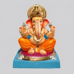 Gol Gadi Titwala Ganesh(Orange)-C1-081