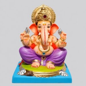 Gol Gadi Titwala Ganesh(Violet)-C1-082