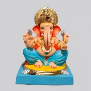 Gol Gadi Titwala Ganesh(Sky Blue)-C1-083