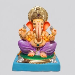 Gol Gadi Titwala Ganesh(Violet)-C1-084