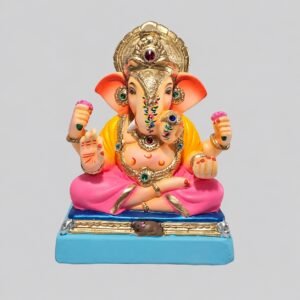 Dagadusheth Halwai Ganesh(Pink)-C1-086