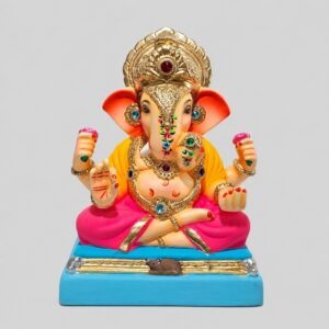 Dagadusheth Halwai Ganesh(Pink)-C1-093