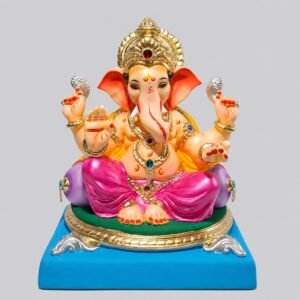 Titwala Ganesh Double Load(Metallic Pink)-C2-012