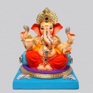 Titwala Ganesh Double Load(Coral Red)-C2-013