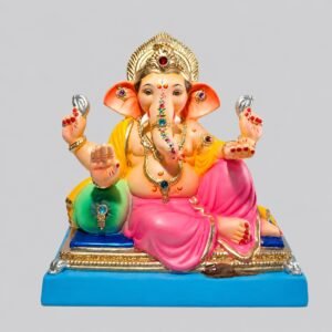 Peshve Pose Ganesh(Pink)-C2-021