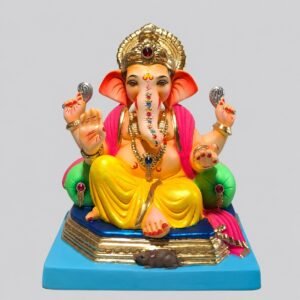 Double Load Penta Furniture Ganesh(Lemon Yellow)-C2-029