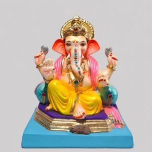 Double Load Penta Furniture Ganesh(Lemon Yellow-Pearl)-C2-030