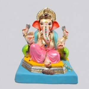 Double Load Penta Furniture Ganesh(Pink-Pearl)-C2-031