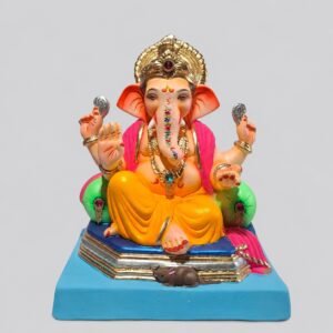 Double Load Penta Furniture Ganesh(Mango Yellow)-C2-032
