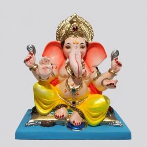 Shupkarna Alfa Ganesh(Lemon Yellow-Zeel)-C2-006