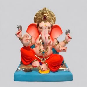 Shupkarna Alfa Ganesh(Coral Red-Zeel)-C2-008