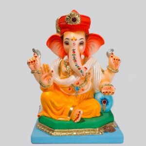 Tilak Pagadi Ganesh (Mango Yellow)-C3-001