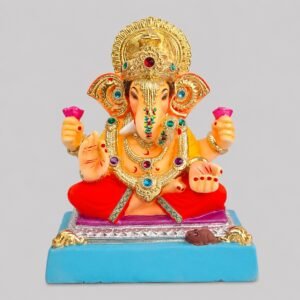 Dagadusheth Halwai(coral red)-C3-102