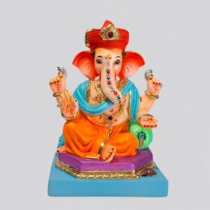 Tilak Pagadi Ganesh (Orange)-C3-002