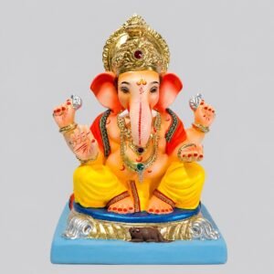 Titwala Ganesh (Lemon Yellow)-C3-020