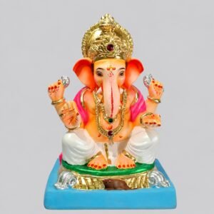 Titwala Ganesh (White)-C3-021
