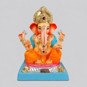 Titwala Ganesh (Orange)-C3-023