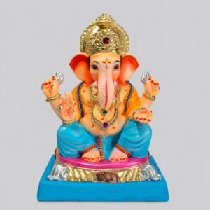 Titwala Ganesh (sky blue)-C3-024