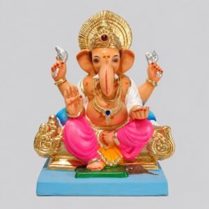 Ganesh on Sahaj Furniture (Pink)-C3-025