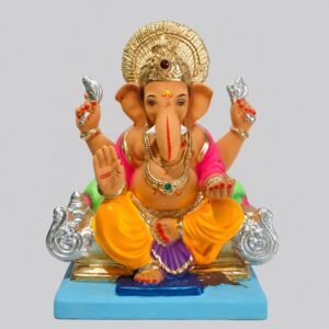 Ganesh on Sahaj Furniture (Orange)-C3-026