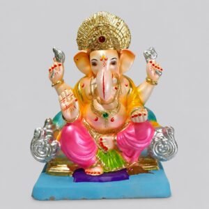 Ganesh on Sahaj Furniture (Metallic Pink)-C3-027