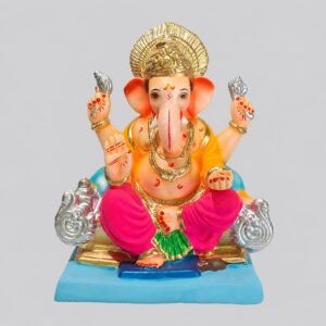 Ganesh on Sahaj Furniture (Pink)-C3-029