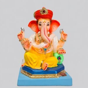 Tilak Pagadi Ganesh (Mango Yellow)-C3-003
