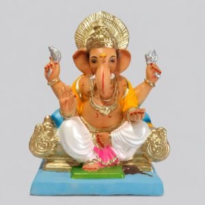 Ganesh on Sahaj Furniture (White)-C3-030