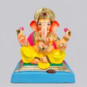 Square Gadi Titwala (Lemon Yellow)-C3-031