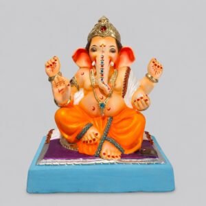 Shilp-Ganesh (orange)-C3-037