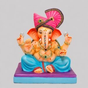 Titwala Ganesh with Feta (sky Blue)-C3-039