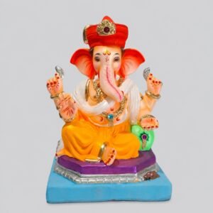 Tilak Pagadi Ganesh (Mango Yellow)-C3-004