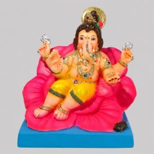 Balmurty Jaswand Ganesh(lemon Yellow)-C3-044