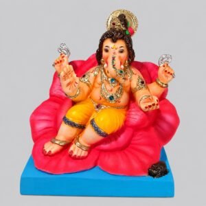 Balmurty Jaswand Ganesh(mango Yellow)-C3-045