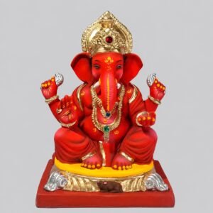 Golgadi Titwala Ganesh(sindoori)-C3-046