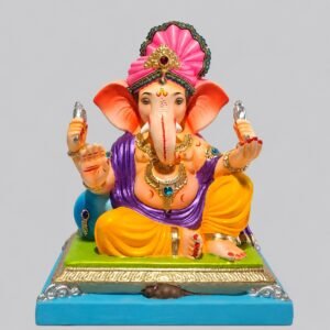 Peshvepose Ganesh with Feta (m.yellow)-C3-053