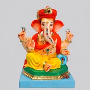 Tilak Pagadi Ganesh (Lemon Yellow)-C3-006