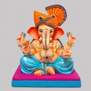 Titwala Ganesh with Feta (sky blue)-C3-062