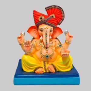 Titwala Ganesh with Feta (lemon yellow)-C3-066