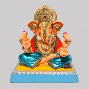 Dagadusheth Halwai (metallic firozi)-C3-069