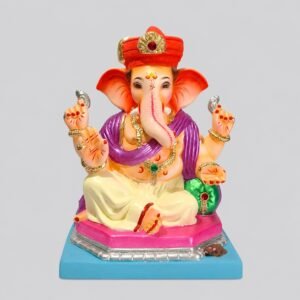 Tilak Pagadi Ganesh(Light Lemon Yellow)-C3-007