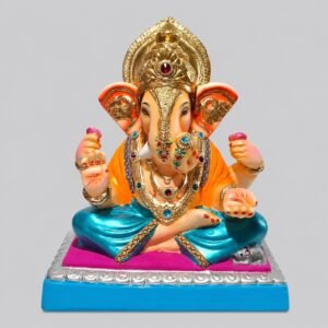 Dagadusheth Halwai (metallic firozi)-C3-071