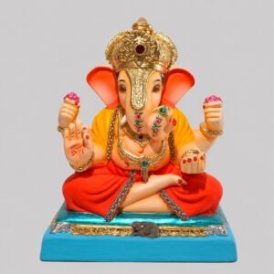 Dagadusheth Halwai (coral red)-C3-074