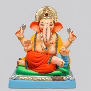 Shivrekar Ganesh(coral red)-C3-076