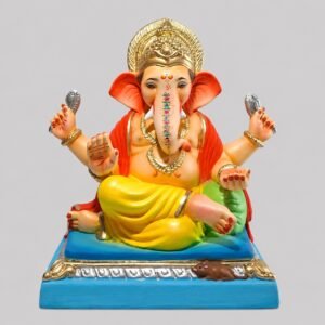 Shivrekar Ganesh(lemon yellow)-C3-080