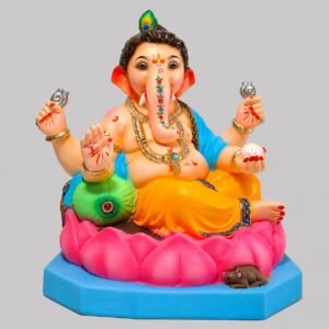 Balmurty Kamal Ganesh (mango yellow)-C3-085