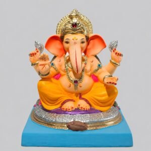 Golgadi Titwala Ganesh(mango yellow)-C3-091