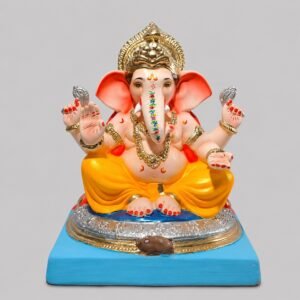 Golgadi Titwala Ganesh(mango yellow -zeel)-C3-092