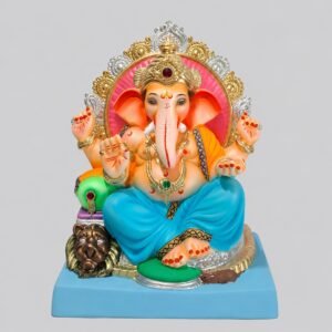 Lion furniture Prabhaval Ganesh(sky blue)-D1-001