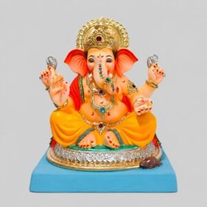 Golgadi Titwala Ganesh(mango yellow)-D1-012
